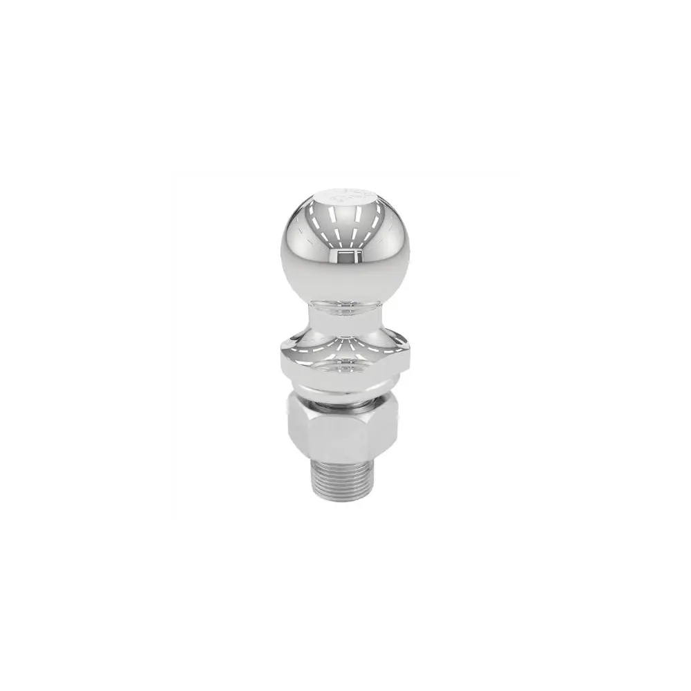 1-7/8" Trailer Ball (1" x 2-1/8" Shank, 3,500 lbs., Chrome) - CUR40002